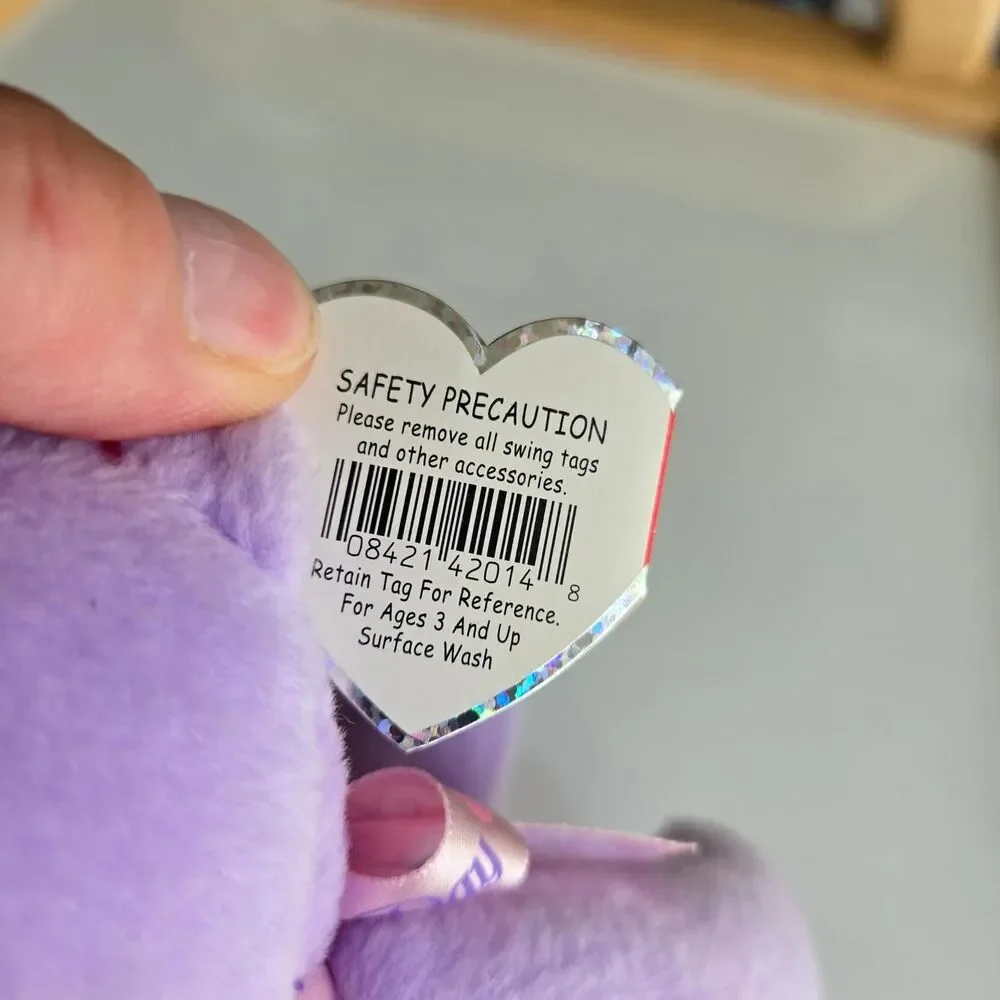 beanie-babies prettiest lilac